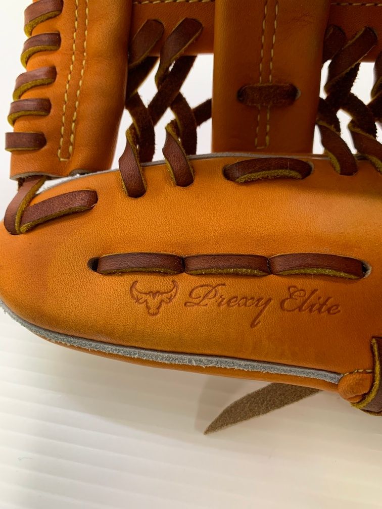 中古品 ミズノ MIZUNO ミズノプロ CRAFTED Edition 硬式 内野手用