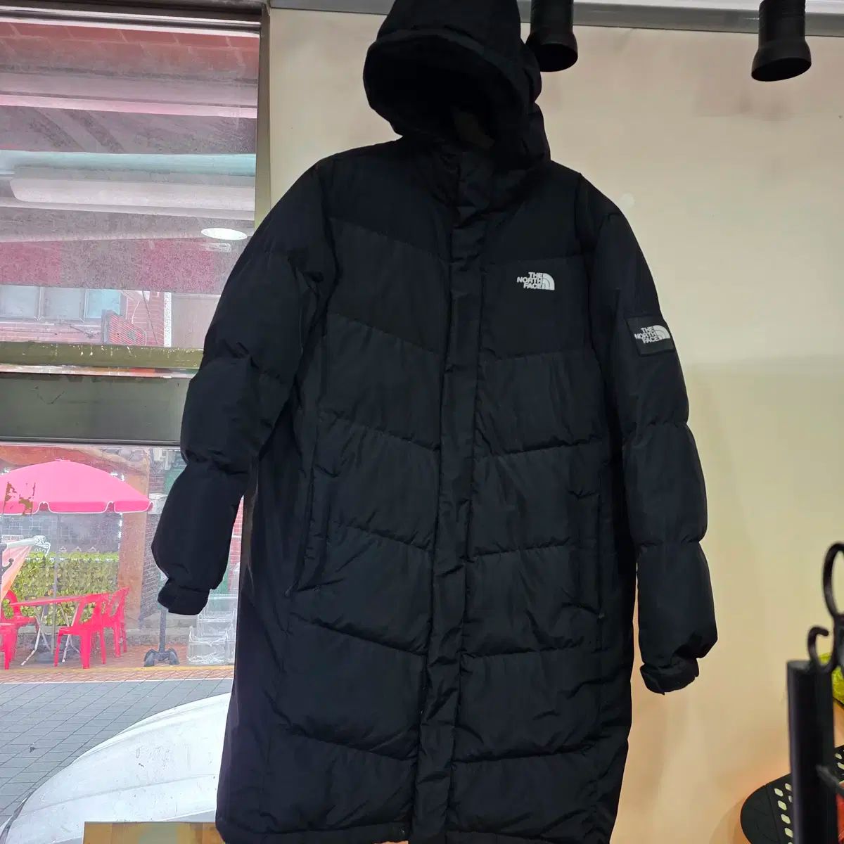 THE NORTH FACE ザノースフェイス トゥイーン ロング グースダウン