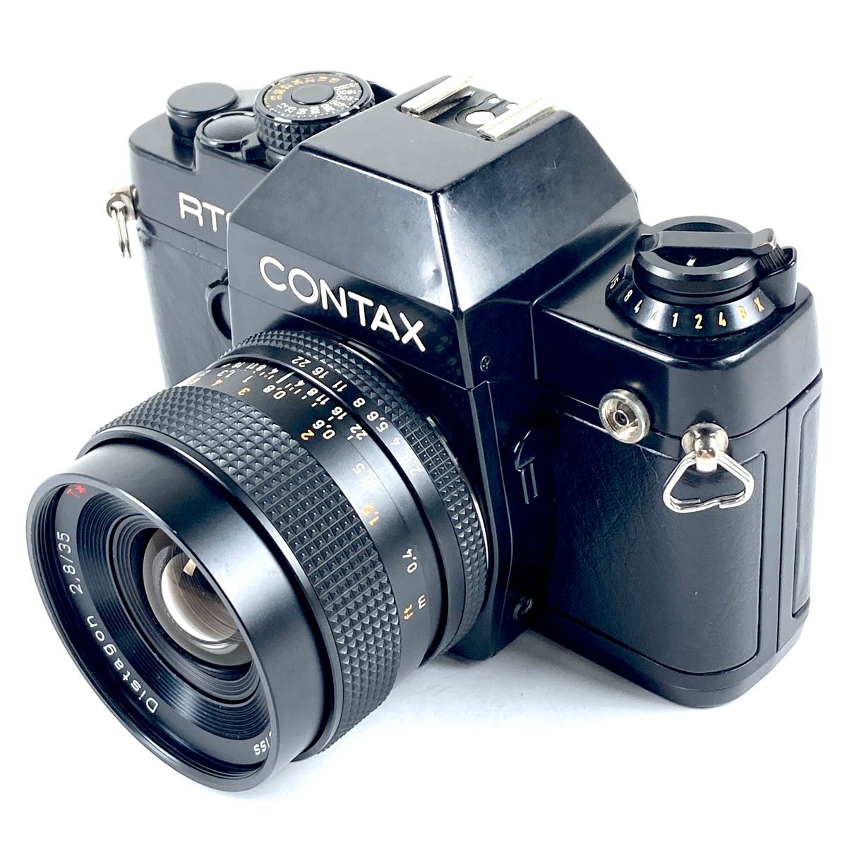 コンタックス CONTAX RTS II + Distagon T* 35mm F2.8 AEJ