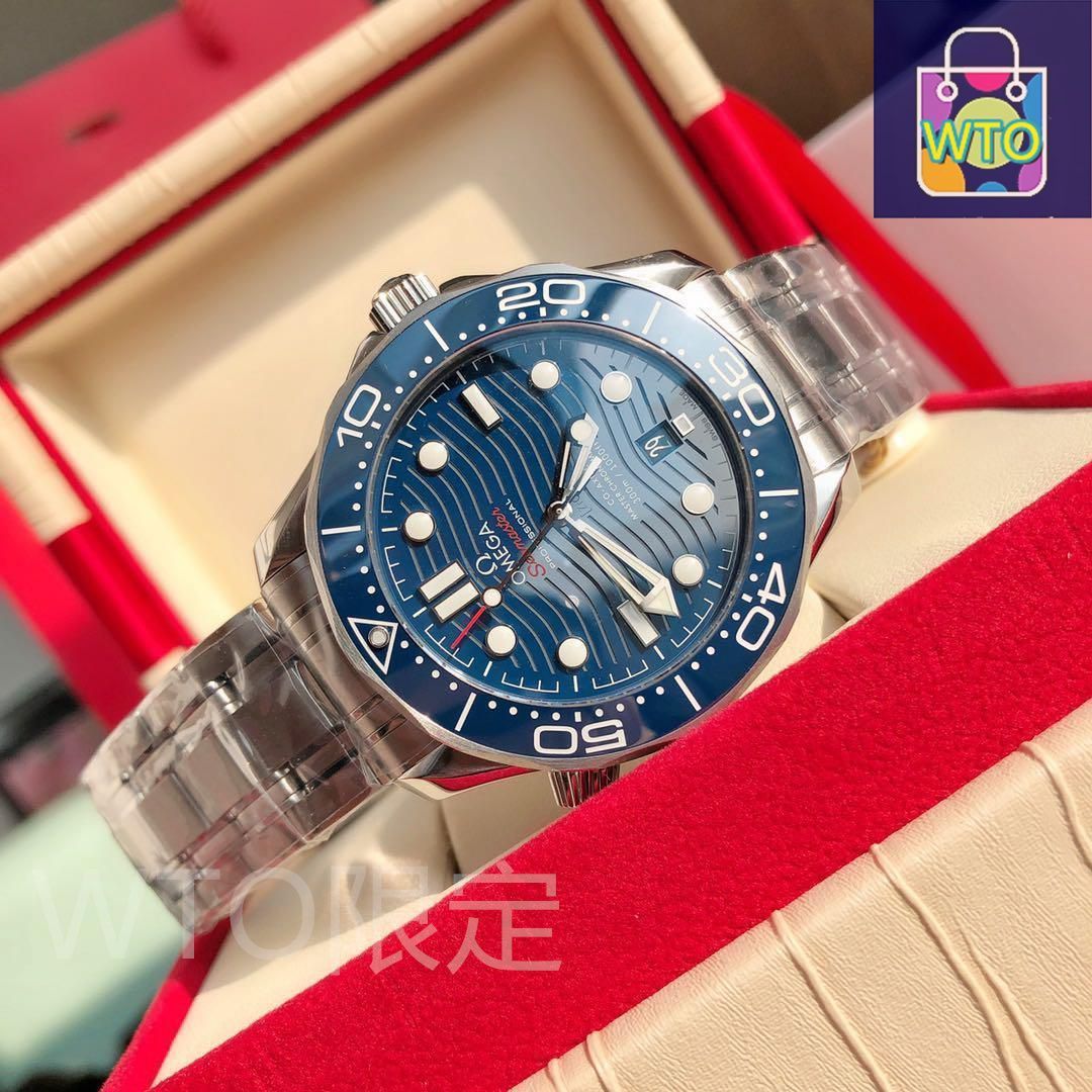 シーマスター300 コーアクシャル マスタークロノメーター 自動巻き^_^| | ♥--WTO輸入2