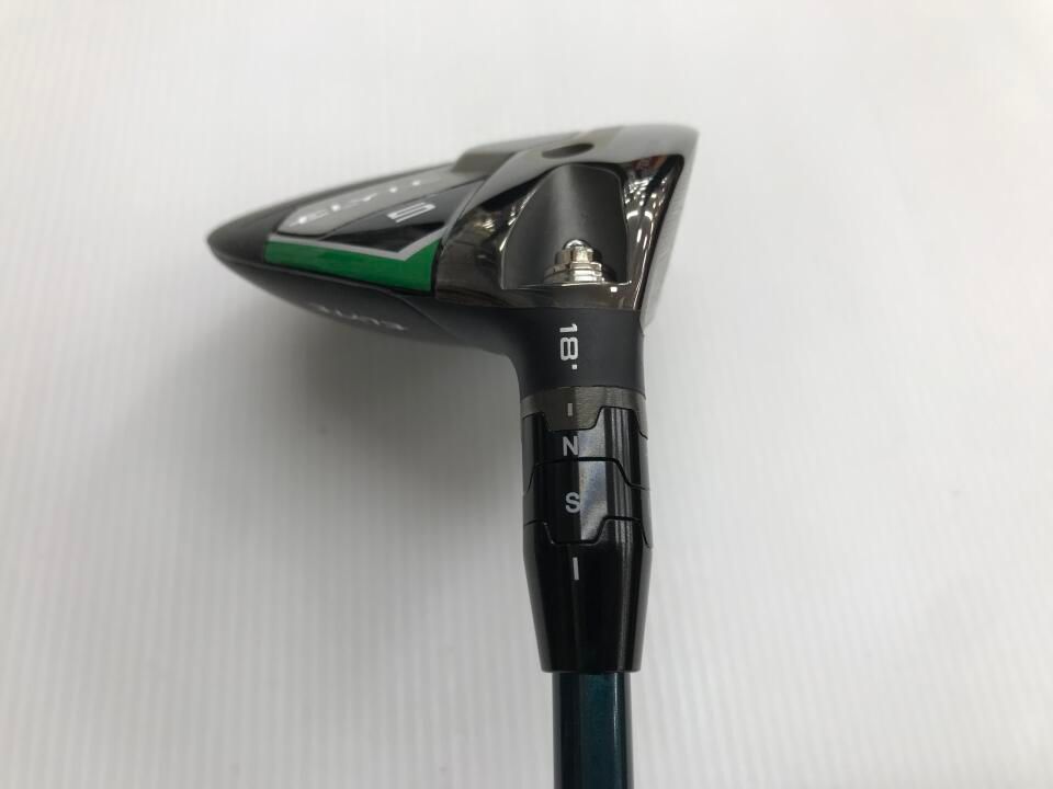 100%本物保証! ELYTE 18 S VENTUS GREEN 5 for Callaway フェアウェイウッド キャロウェイ 最短 鉄板の