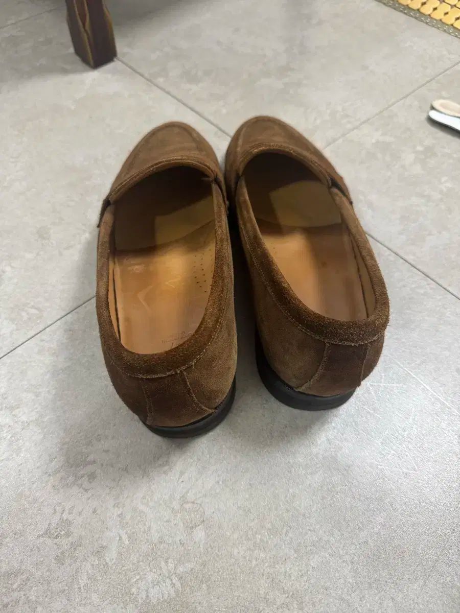 JOSEPHT スウェード ペニーローファー 275-280