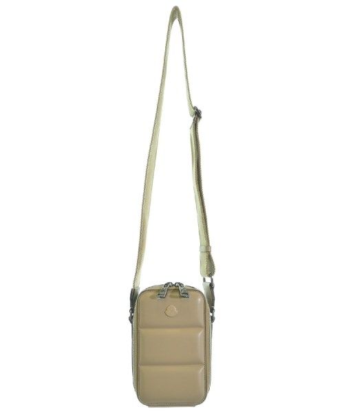 MONCLER モンクレール ショルダーバッグ ベージュ 3502625Y0022 MONCLER モンクレール ショルダーバッグ ベージュ 3502625Y0022