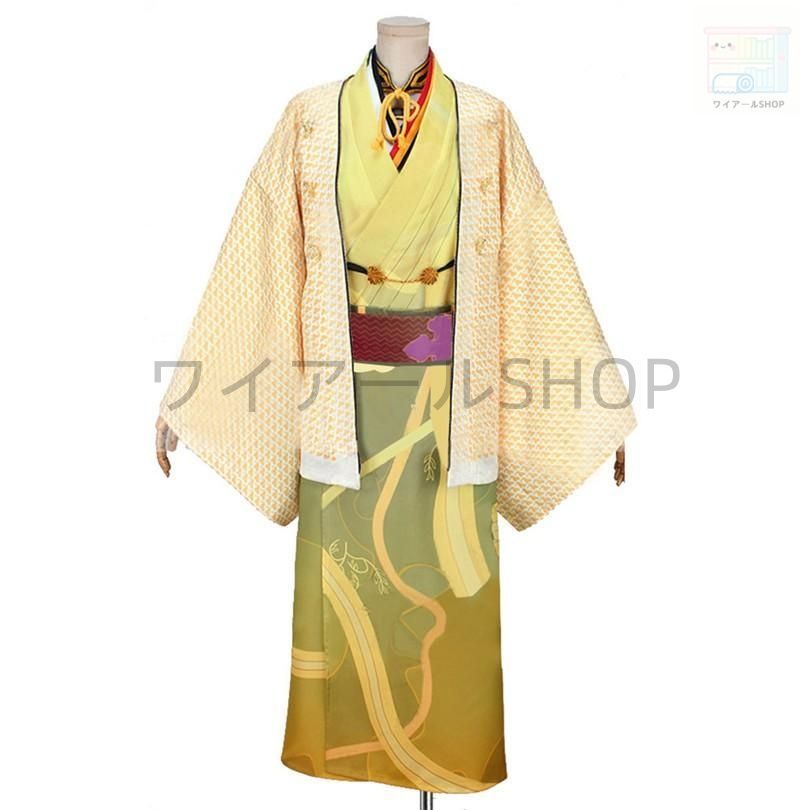 刀剣乱舞 蜂須賀虎徹 はちすかこてつ 内番 着物 風 コスプレ衣装 演出服 変装 cosplay 仮装 二次会 イベント パーティー
