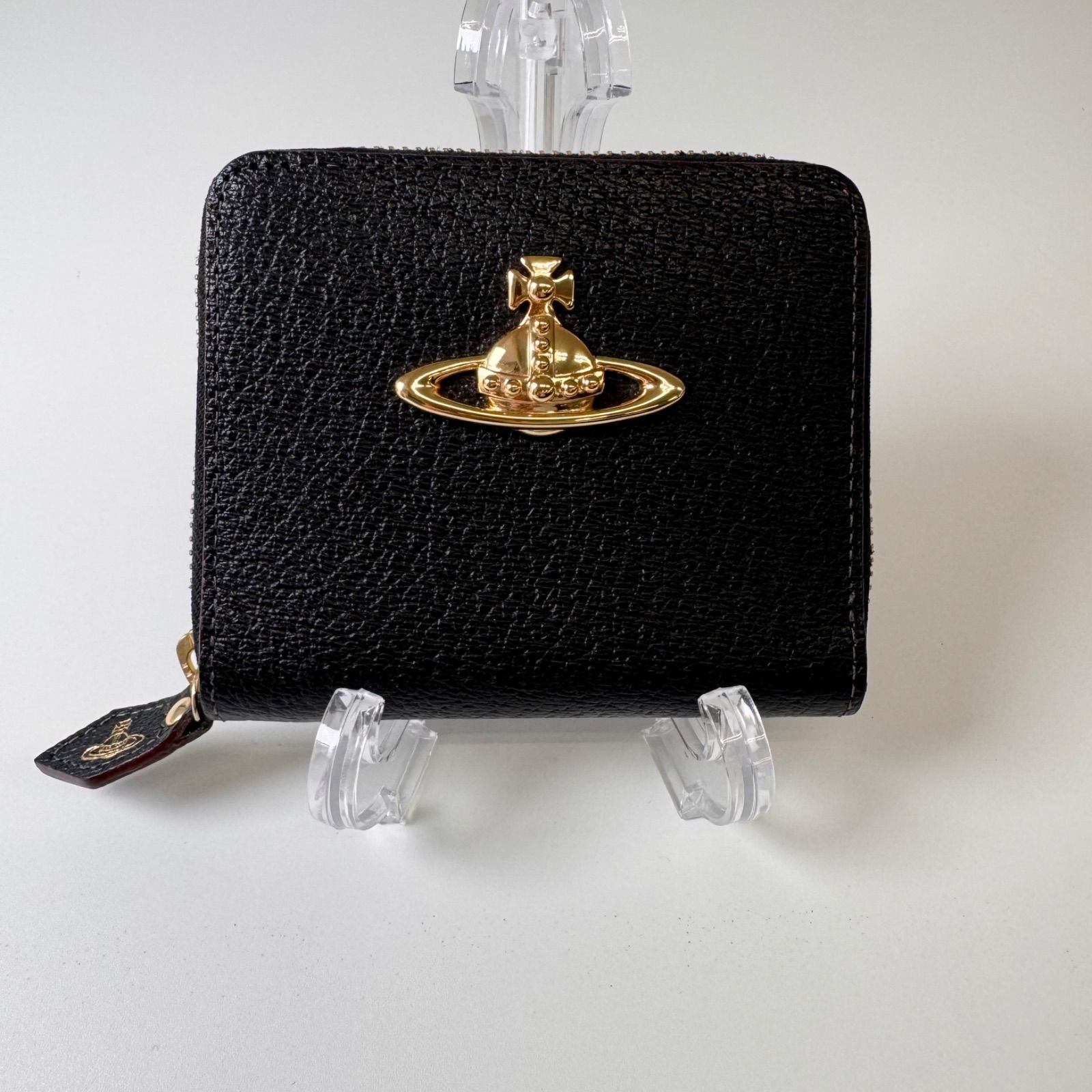 【美品】Vivienne Westwood ヴィヴィアン　コンパクト　財布 ✨Aランク Vivienne Westwood 財布 二つ折り財布 コンパクト財布