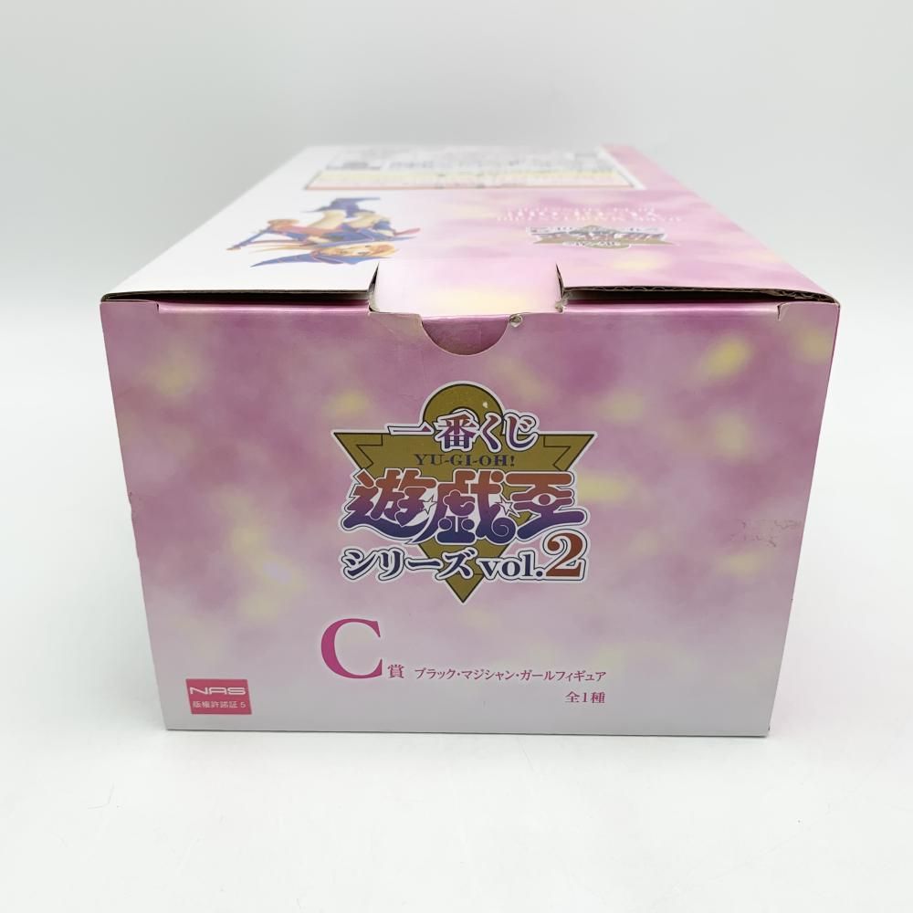 BANDAI - 【中古】開封 バンダイ 一番くじ 遊☆戯☆王シリーズ vol.2 C賞 ブラック･マジシャン･ガールフィギュア BMG[17][240017713021] BANDAI - 【中古】開封 バンダイ 一番くじ 遊☆戯☆王シリーズ