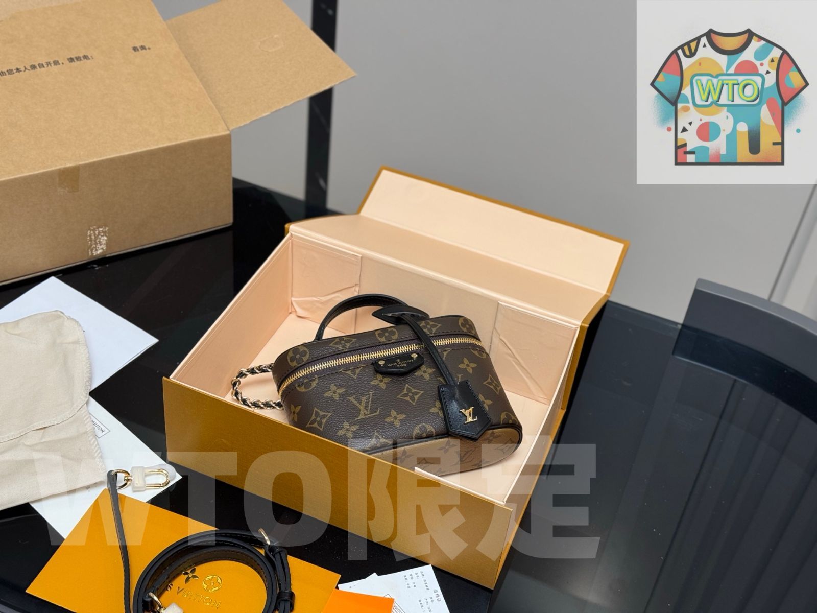 今日WTO】Louis Vuitton Nice Vanity Pouch・ルイ・ヴィトン