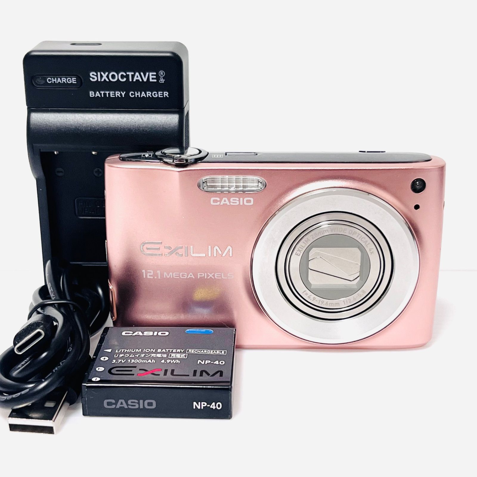 CASIO EX-Z400 ピンク