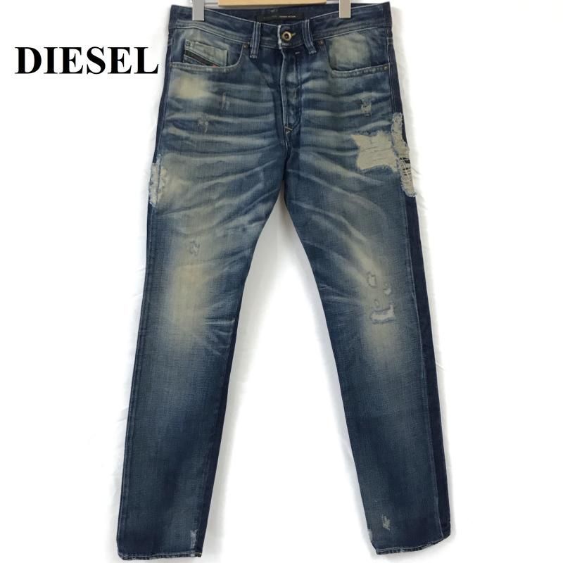 DIESEL ディーゼル デニム、ジーンズ スリムテーパード BUSTER - メルカリ