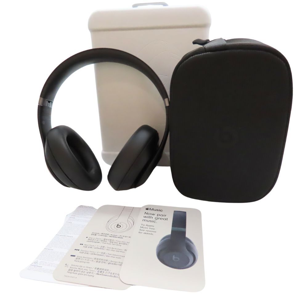 【展示品アウトレット美品】Beats Studio Pro ブラック 送料込み 展示品アウトレット美品】Beats Studio Pro ブラック 送料込み｜Yahoo