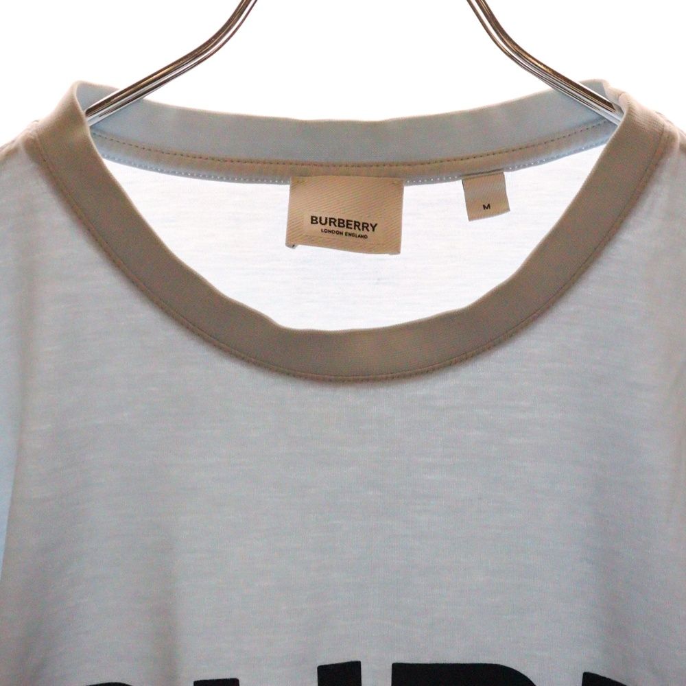 BURBERRY (バーバリー) ホースフェリーロゴプリント クルー