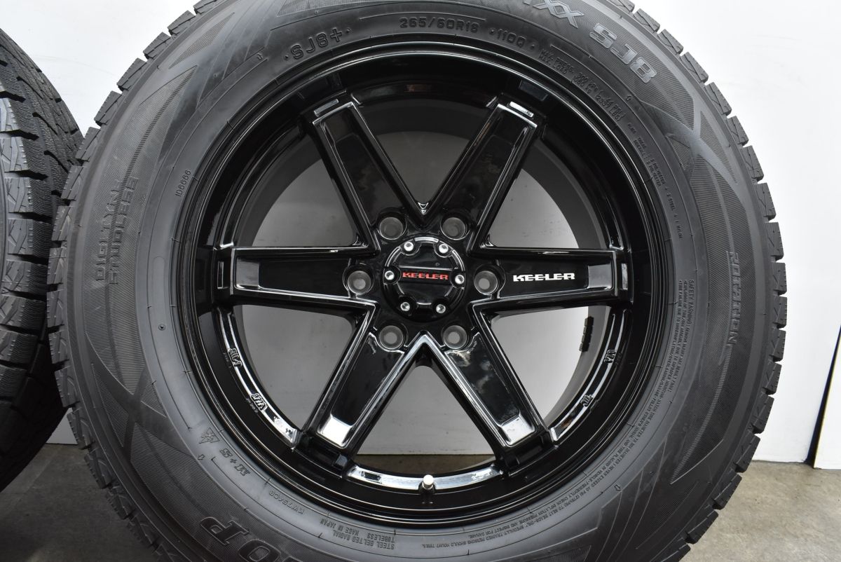 BS BLIZZAK DM-V3 265/60R18】スタッドレス【ベンツ Gクラス ゲレンデ