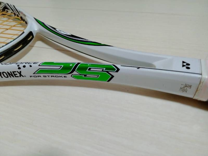 2本セット】YONEX ナノフォース 5S inx 50S 軟式テニスラケット