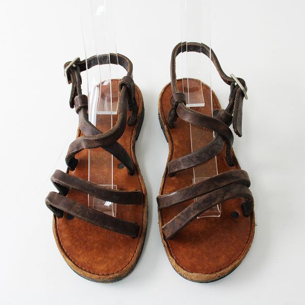 Broe&Co ブロー&コー STONEWASH レザー ストラップ ハンドメイド 