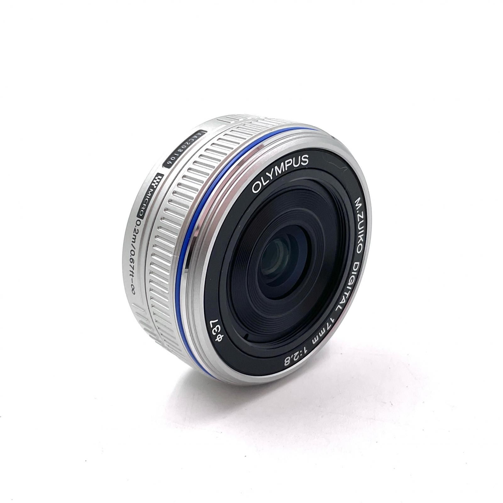 OLYMPUS M.ZUIKO DIGITAL 17mm F2.8 動作確認済み OLYMPUS M.ZUIKO DIGITAL 17mm F2.8 美品 動作確認済【全額返金
