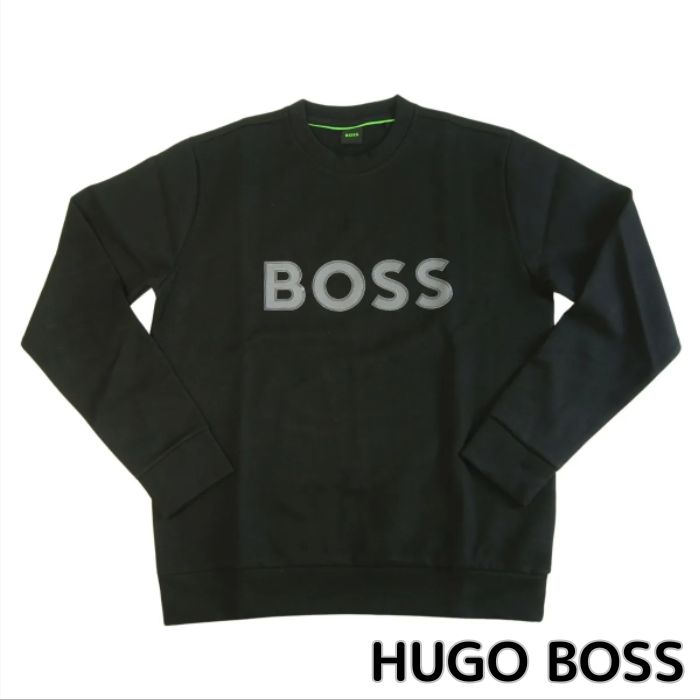 【関税込】HUGOBOSS ヒューゴボス HUGO Danetchorb スウェット HUGO BOSS ヒューゴボス スウェットシャツ DROYKO 50494558