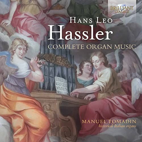 CD Complete Organ Music Manuel Tomadin