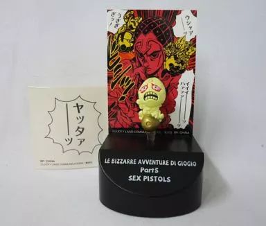 ジョジョ　一番くじ　セックス・ピストルズ　No,3 No,5 ジョジョの奇妙な冒険 GOLGEN WNID 一番くじ I賞 セックス・ピストルズデスクトップマスコットセミコンプリートセット