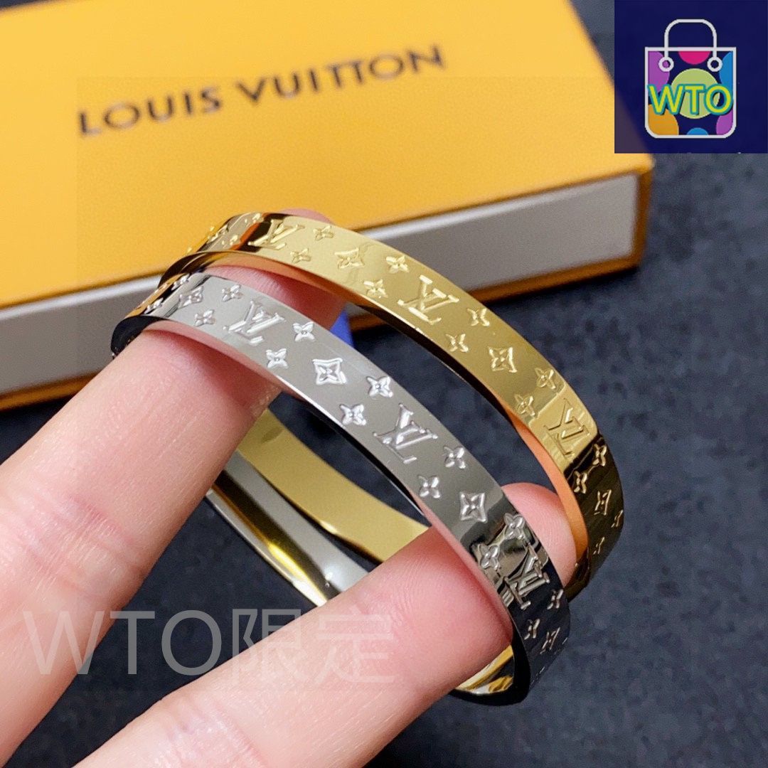 ルイヴィトン 革のブレスレット♡ louis-vuitton--