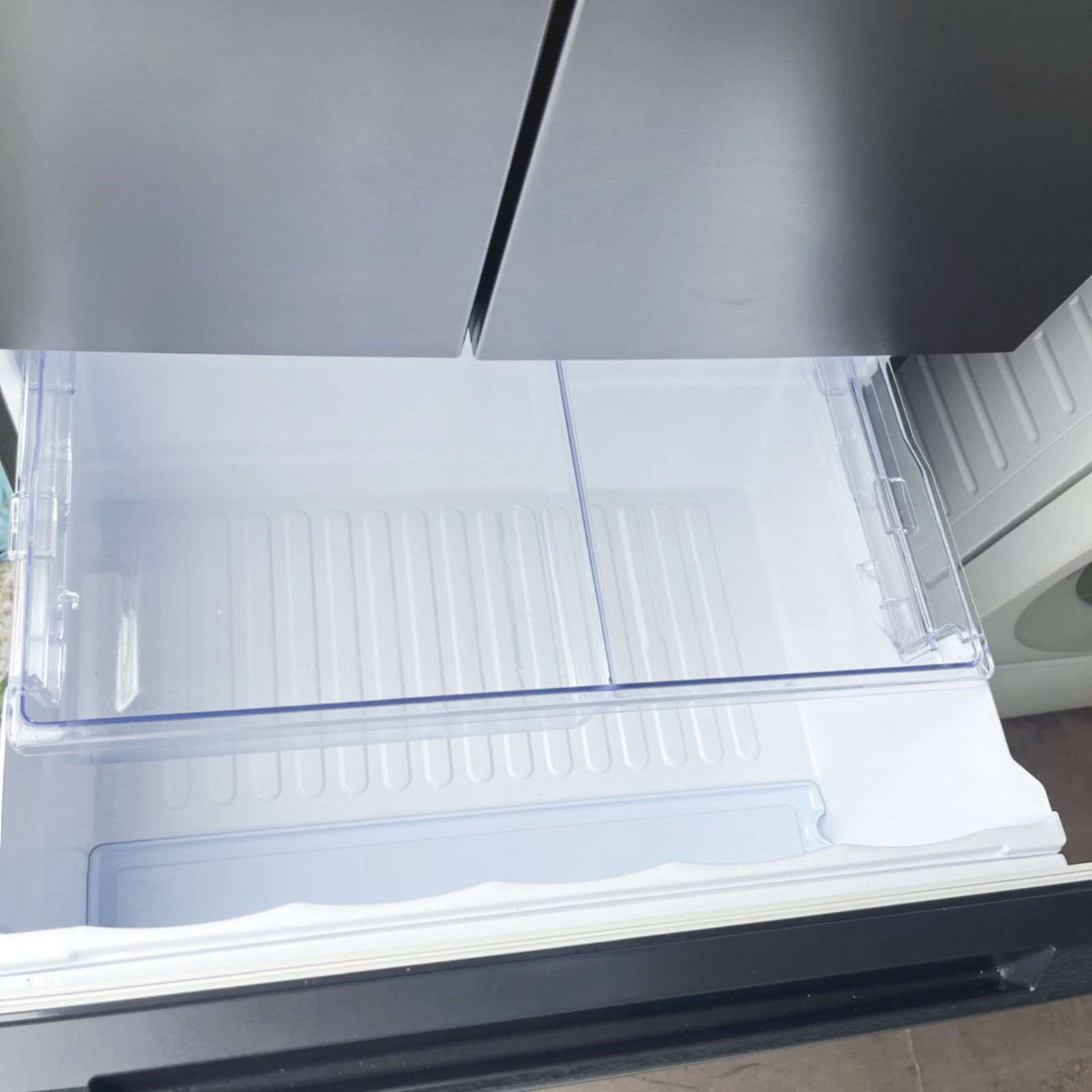 取付無料！SHARPメガフリーザー スタイリッシュシルバー6ドア冷蔵庫