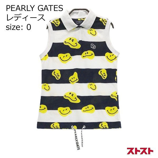 PEARLY GATES パーリーゲイツ 2022年モデル ノースリーブポロシャツ