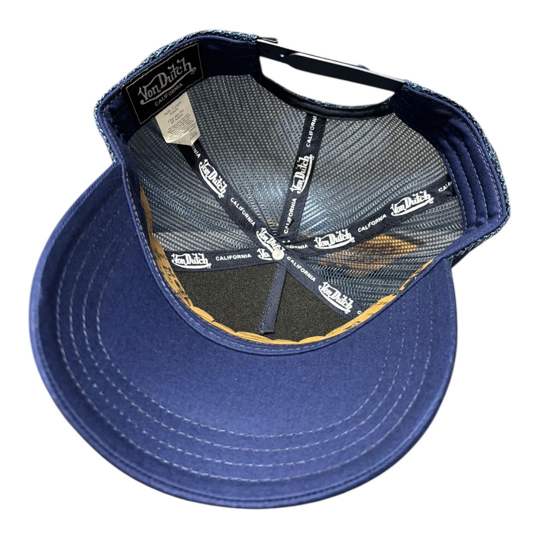 新品 Von Dutch メッシュトラッカーキャップ ボンダッチ CAP Y2K