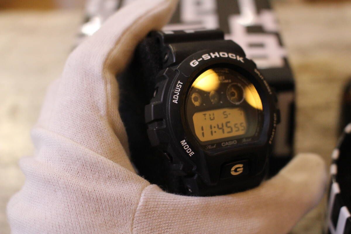 【未使用】G-SHOCK×布袋寅泰30周年スペシャル記念モデル DW-6900 布袋寅泰 30th Anniversary CASIO G-shock 激レア - メルカリ