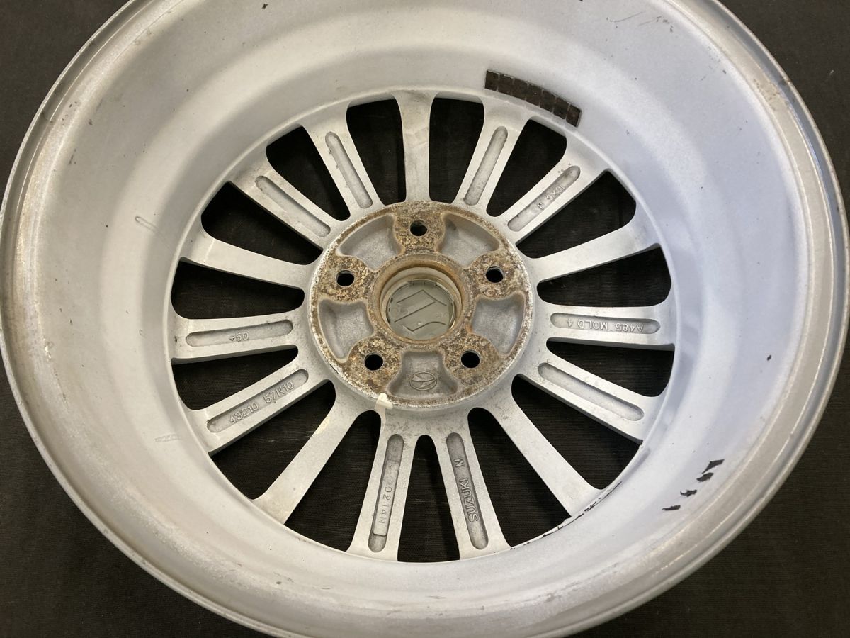 16インチ シルバー スズキ スイフトスポーツ 純正ホイール スイフト スイフトスポーツ ZC31S 中古 16インチ 純正
