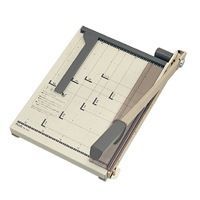 ペーパーカッター PK-013 A4 グレー プラス