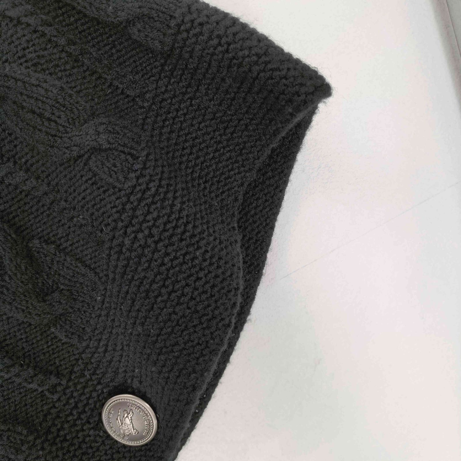 バーバリーブルーレーベル BURBERRY BLUE LABEL ニットポンチョ
