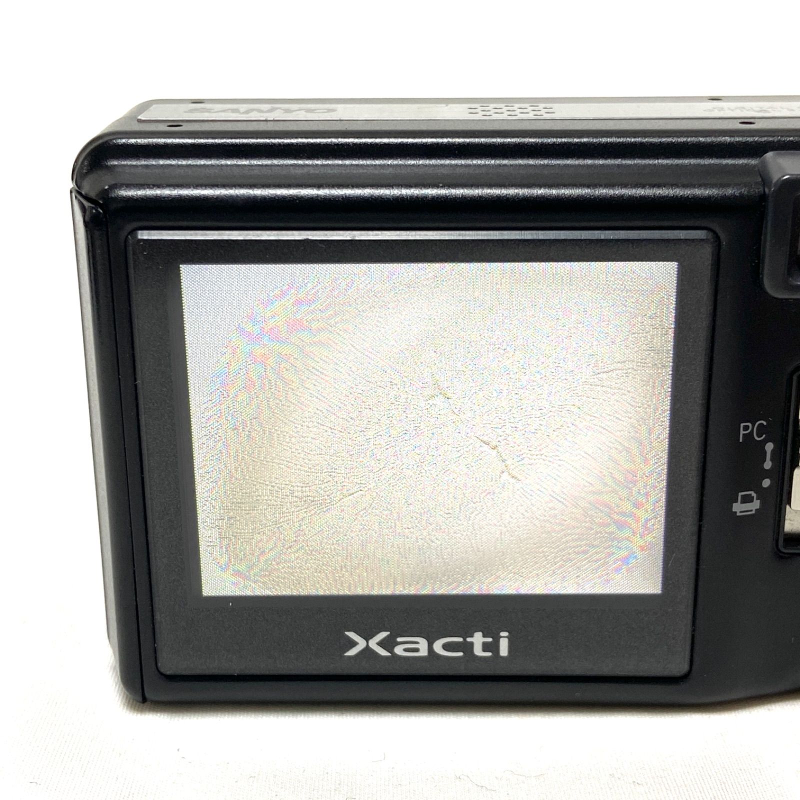 SANYO Xacti DSC-J4 ブラック コンパクトデジタルカメラ DIGITAL
