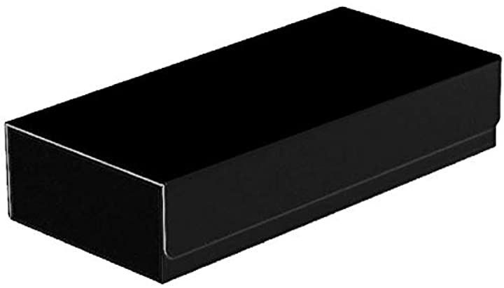 Cicogna トレカ カードデッキケース トレーディング 約550枚収納 レザー カードケース ホルダー ストレージボックス タイプD ブラック タイプD ブラック