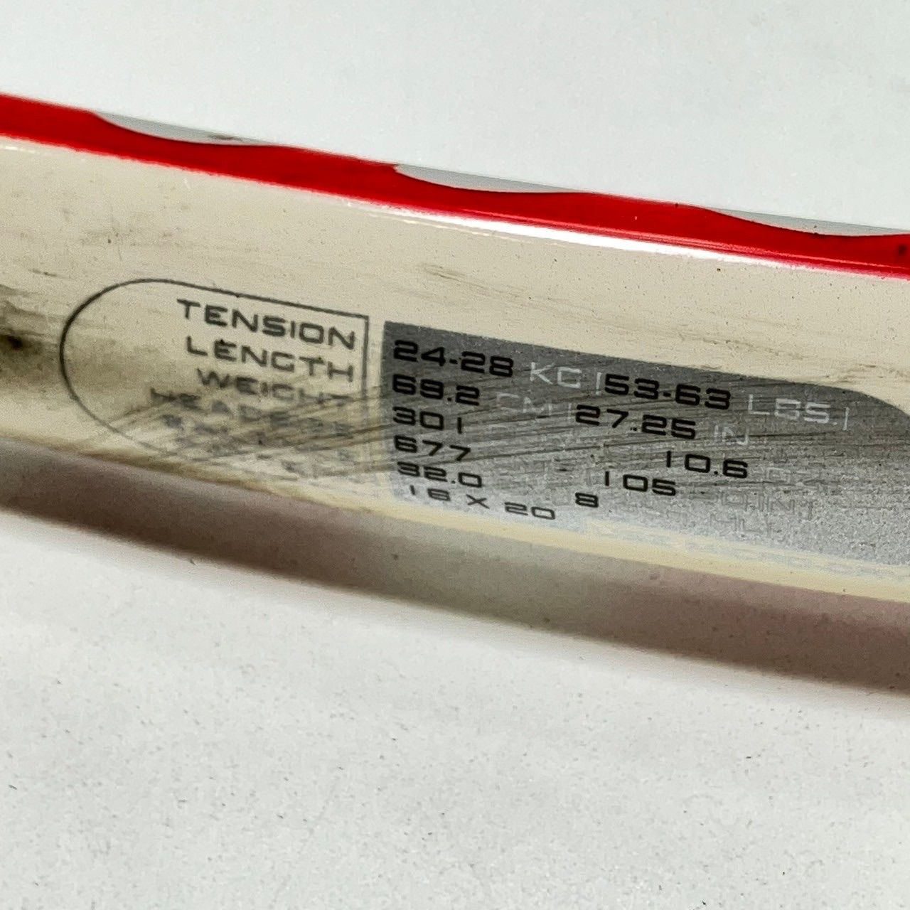 Wilson ウィルソン nCODE SIX-ONE 105 PROSTAFF プロスタッフ 硬式