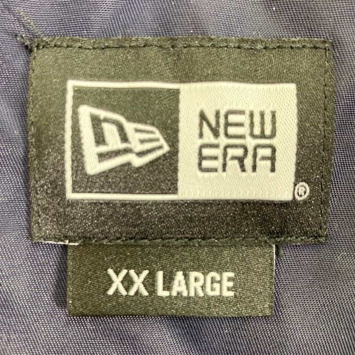 ★NEW ERA ニューエラ スタジャン 中綿入り バーシティジャケット MLB ニューヨークヤンキース ネイビー sizeXXL