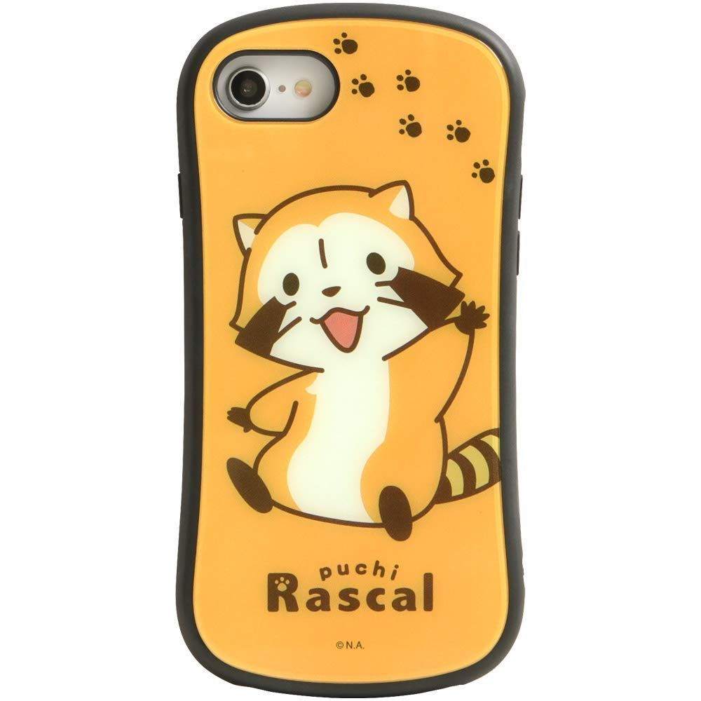 【数量限定】i select iPhone プチラスカル 8/7/6s/6 対応ケース グランサンク 【ラスカル】 MRS-41A