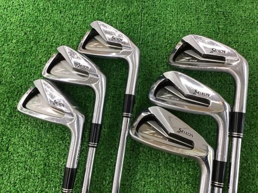 ダンロップ SRIXON Z545 6S アイアンセット IR NS PRO 980GH D.S.T フレックスS メンズ 男性用 右利き 右用 Dランク ゴルフクラブ