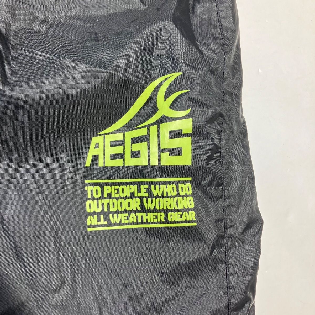 AEGIS イージス WORKMAN ワークマン サイズL 175～185㎝ ブラック