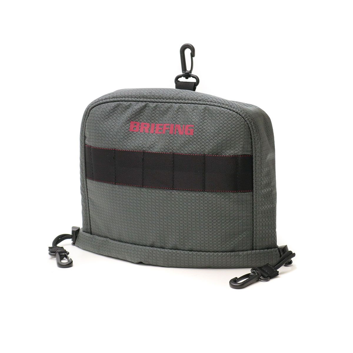 日本正規品 ブリーフィング ゴルフ ヘッドカバー BRIEFING GOLF IRON COVER SP クラブカバー アイアンカバー メンズ レディース BRG223GA5 グレー(014)