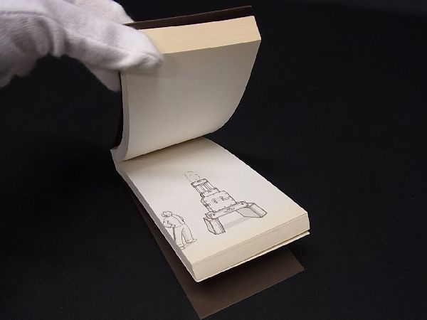 □美品□ LOUIS VUITTON ルイヴィトン FLIP-BOOK TOUR EIFFEL