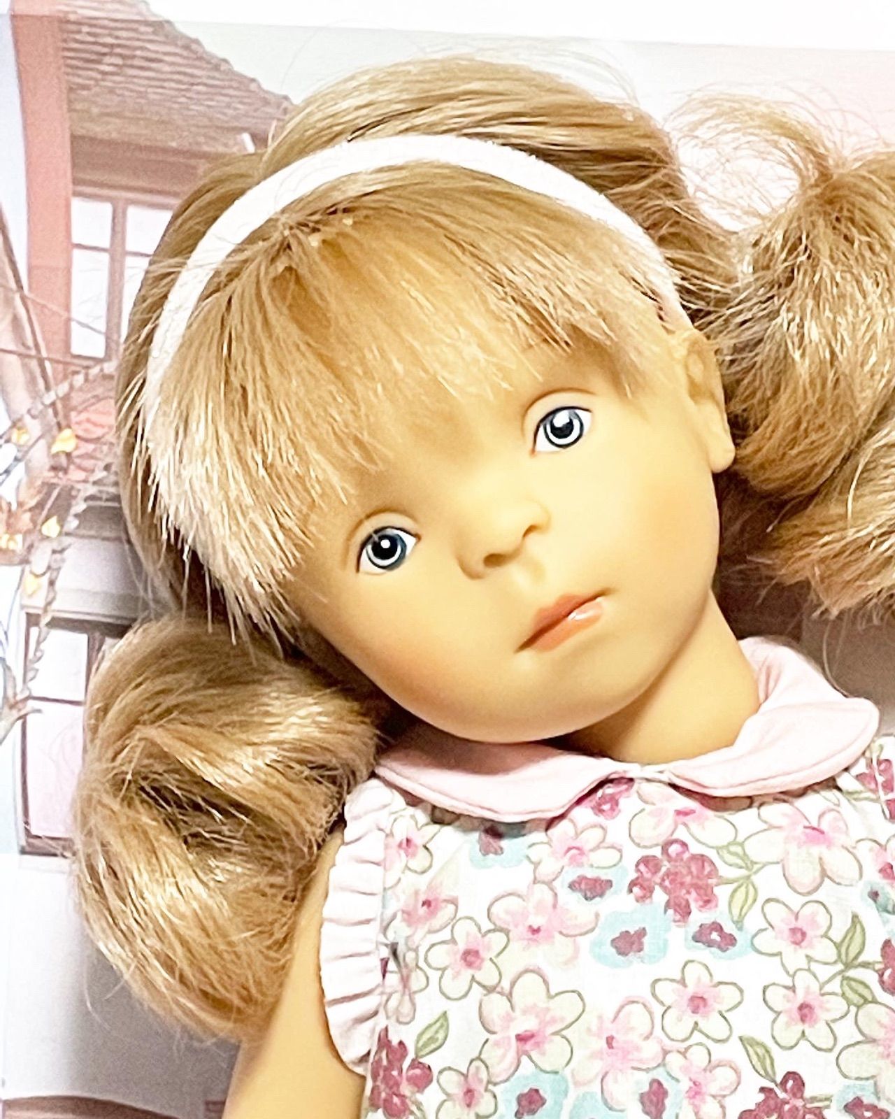 お値下げ〉シルビアナッテラ人形 普及版 34cm - おもちゃ/人形