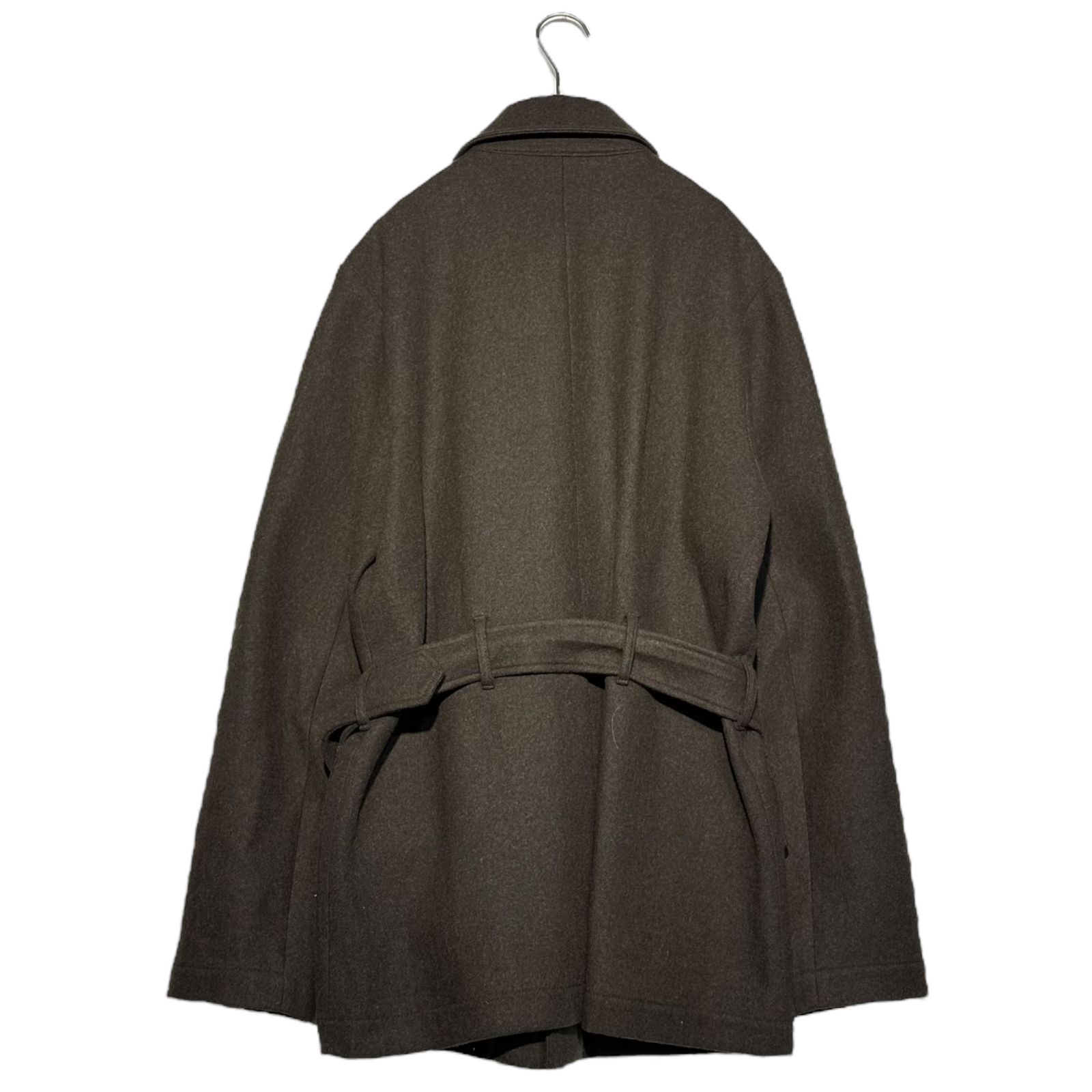 PAUL SMITH(ポールスミス) デザイン ウール ハーフコート L PAUL SMITH(ポールスミス) デザイン ウール ハーフコート L