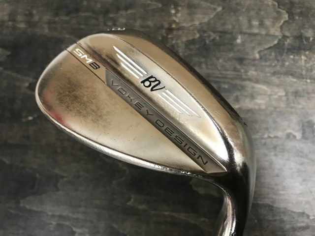 狭山□【中古】 ウェッジ タイトリスト ボーケイSM8ブラッシュド