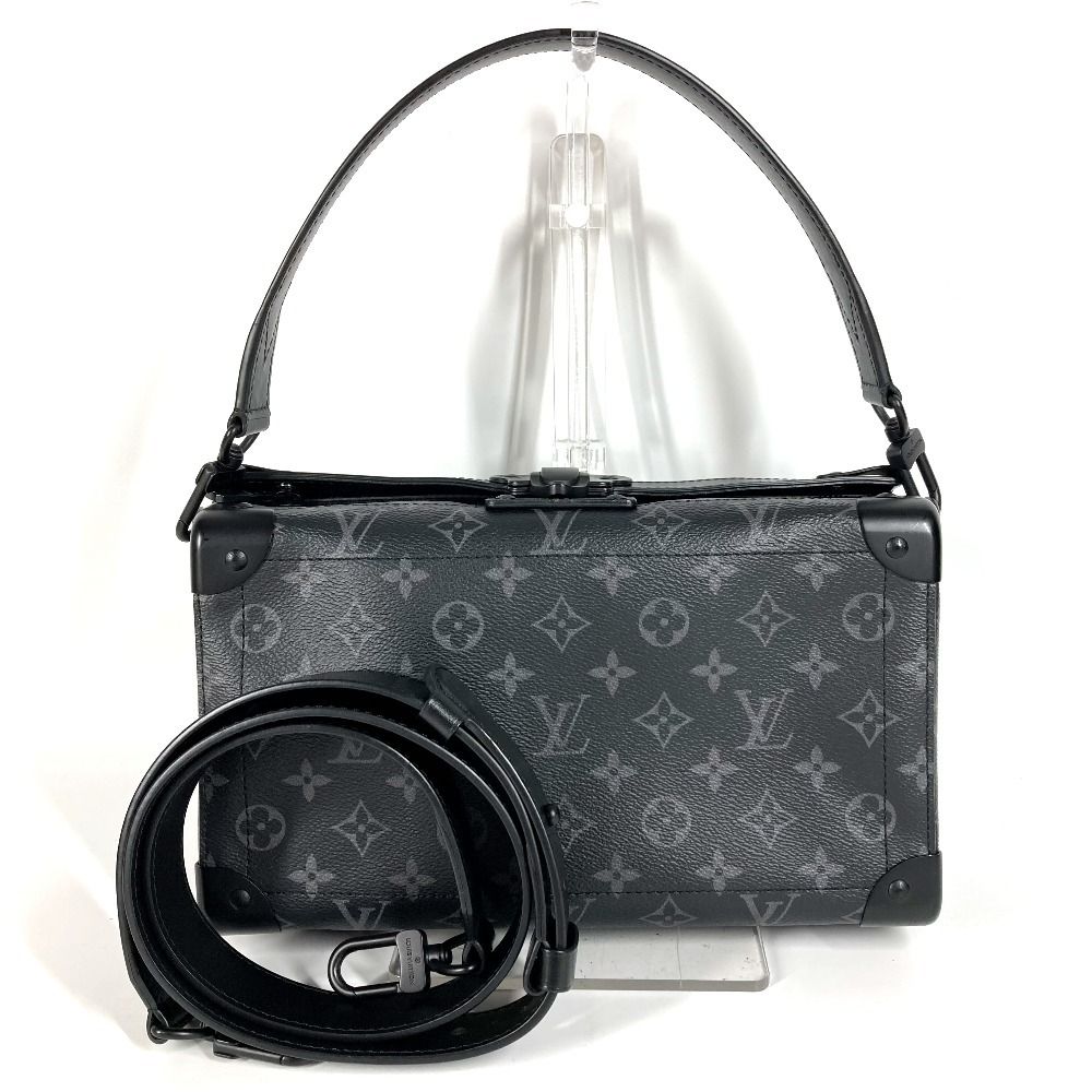 LOUIS VUITTON ルイヴィトン ショルダーバッグ ソウル･トランク EW M11744 モノグラムエクリプスキャンバス ブラック