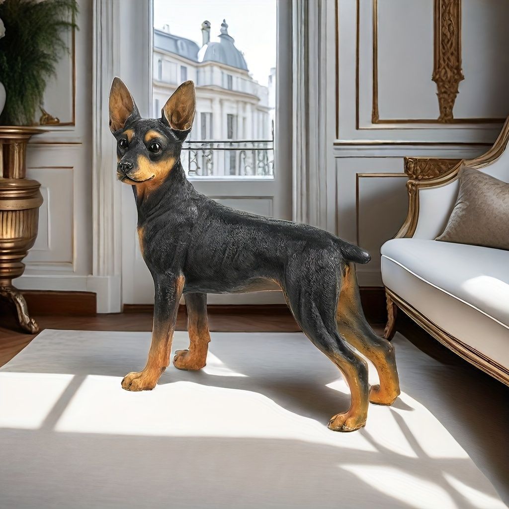 犬 ガーデンオーナメント
