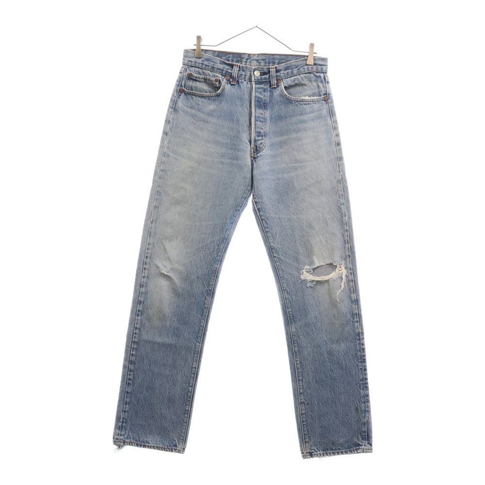 Levi's (リーバイス) 80S VINTAGE 501 脇割り スモールe ボタンフライ