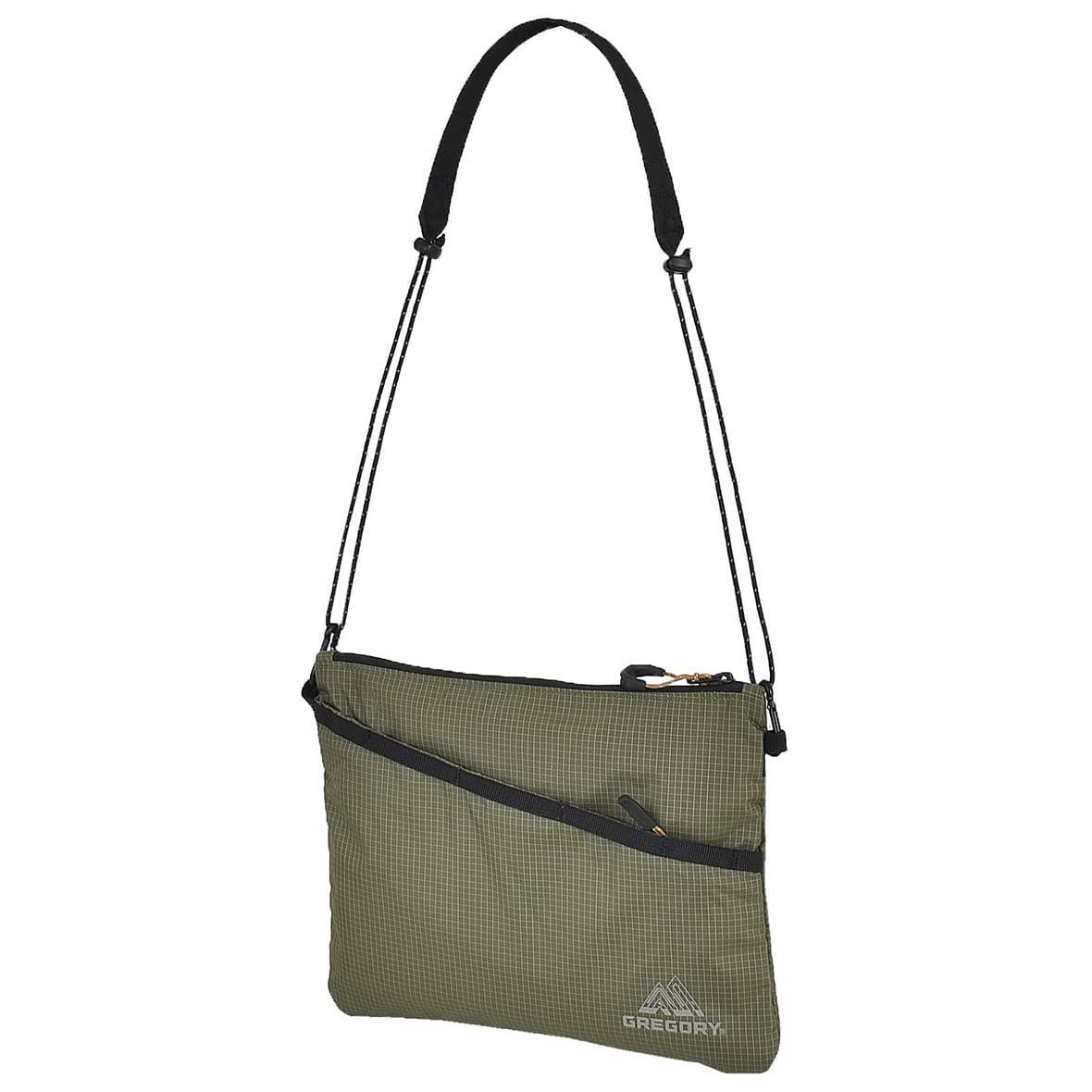カーキ グレゴリー ショルダーバッグ サコッシュAL SACOCHE AL カーキ