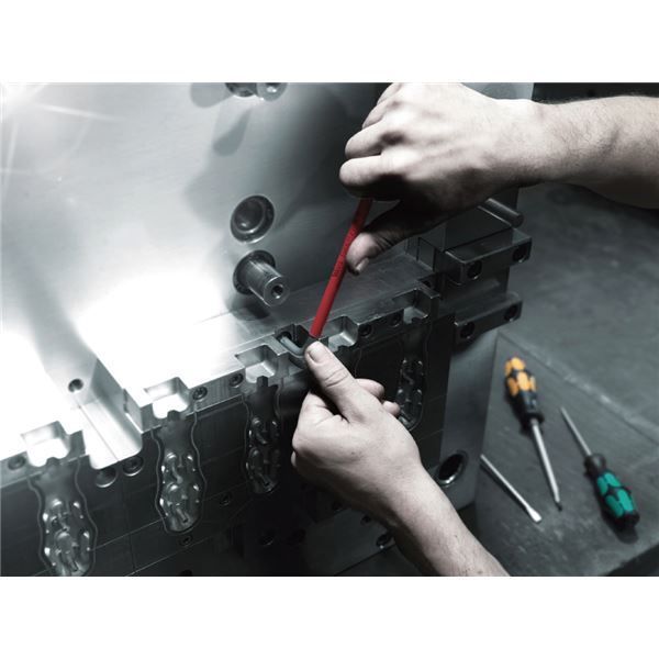 WERA ヴェラ ボールヘックスプラス L型 キーレンチ 9本組セット ロック付き 022641 工具 ツール DIY 作業工具 道具 レンチ