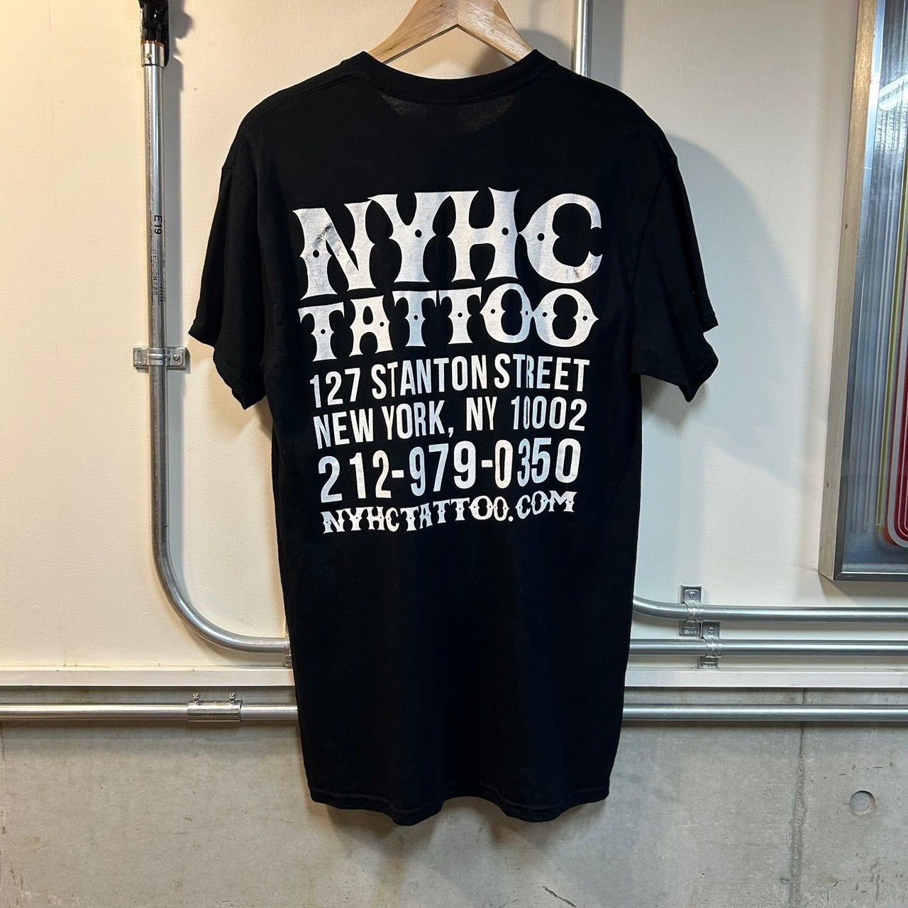 ニューヨークハードコアタトゥー Tシャツ NYHC バンドT - メルカリ