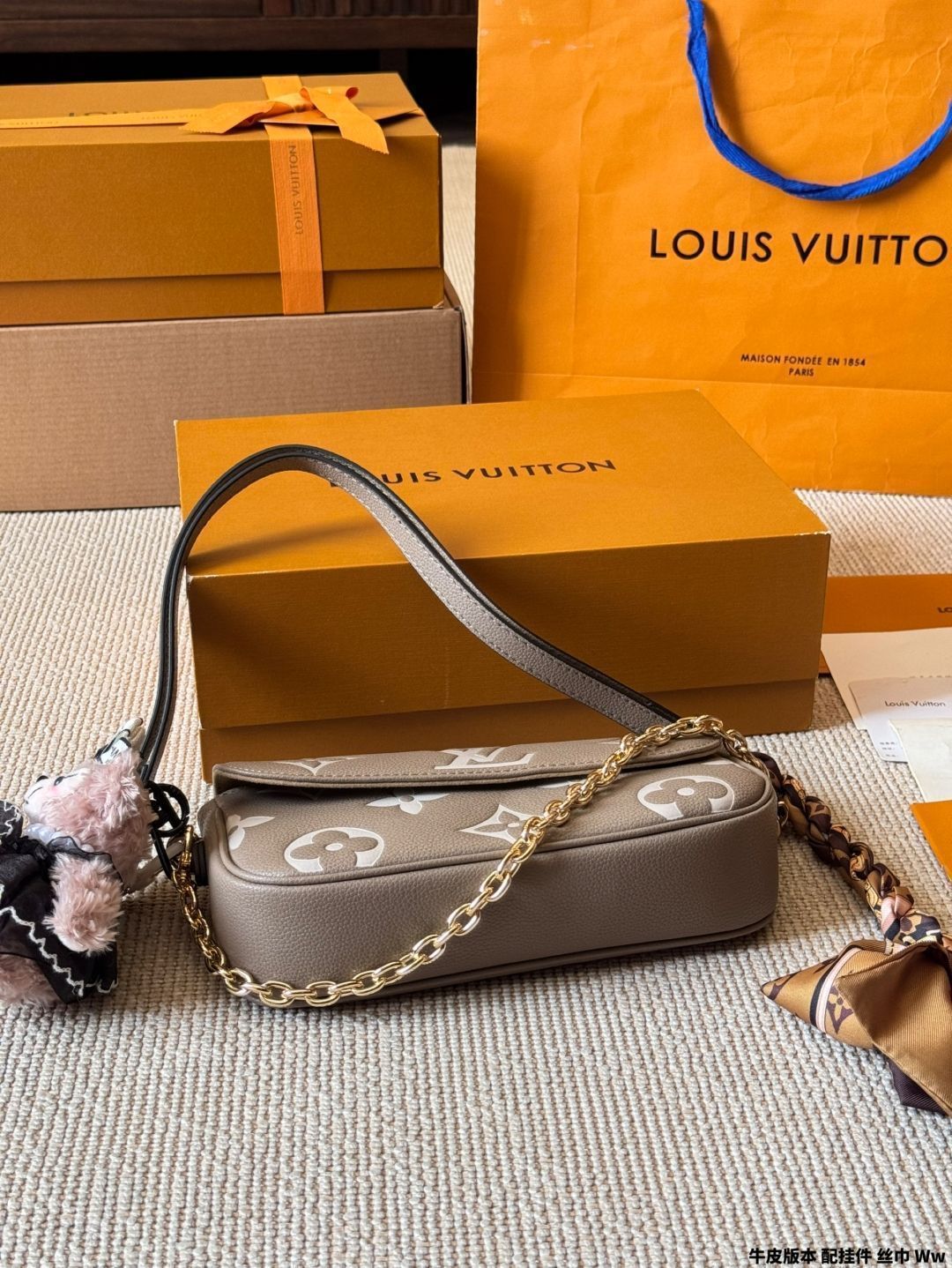 今日特価】LV オンザゴー イーストウェスト 横型（Louis Vuitton