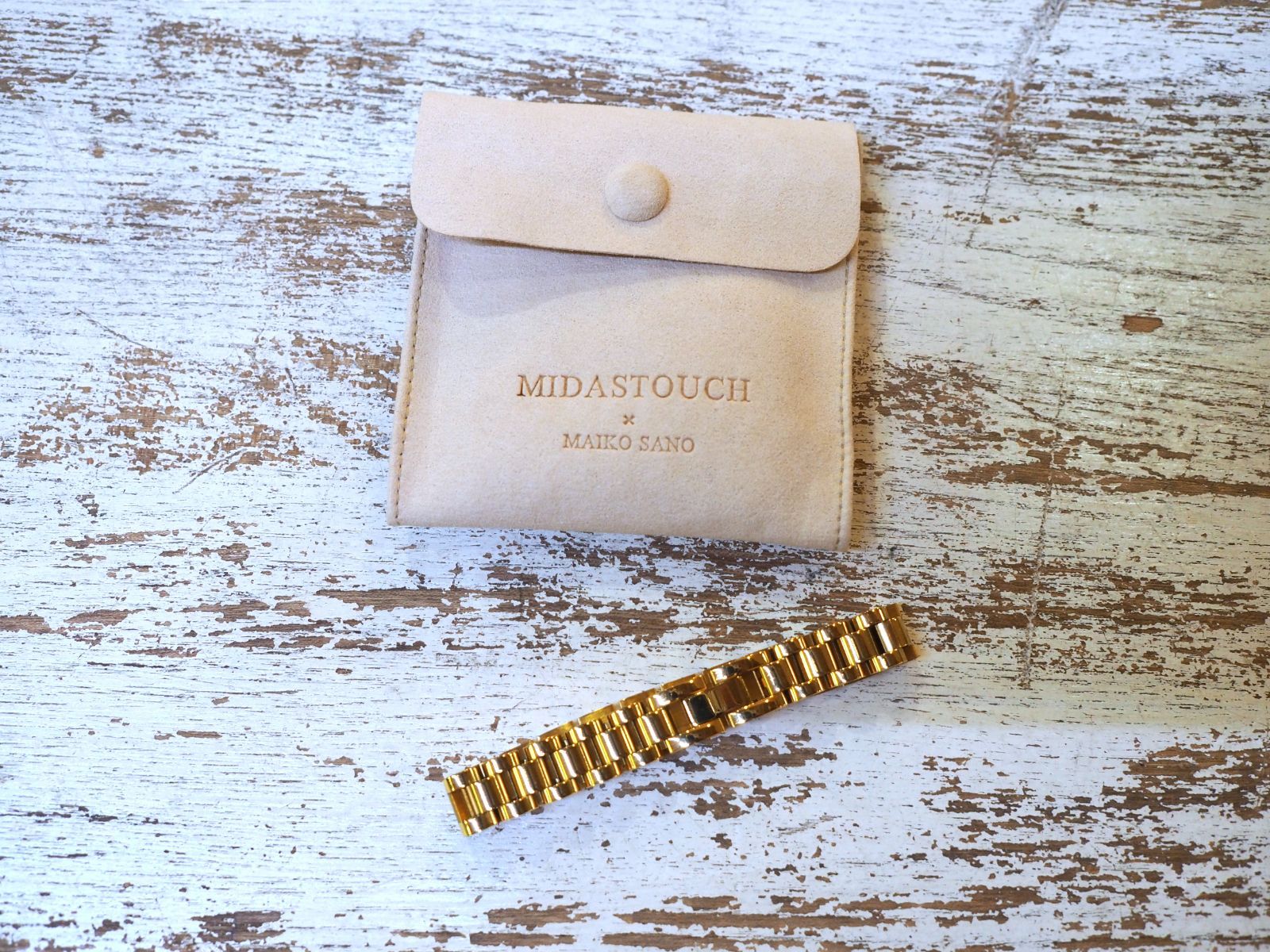 試着のみ MIDASTOUCH GOLD ブレスレット 試着のみ MIDASTOUCH GOLD ブレスレット
